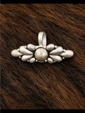 Sterling Silver Women's Adjustable Statement Ring - Silver